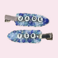 JADE “TSB” HAIRCLIPS