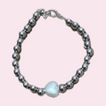 THE BEADED HEART BRACELET
