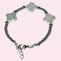 THE TRIPLE CLOVER BRACELET