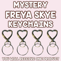 ONE MYSTERY FREYA SKYE THEMED KEYCHAIN