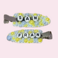 LOIS SEDGWICK ‘SAN FRAN” HAIRCLIPS