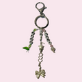 LOIS SEDGWICK BACK TO TOWN THEMED KEYCHAIN