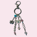 ALESSI ROSE THE PIT THEMED KEYCHAIN