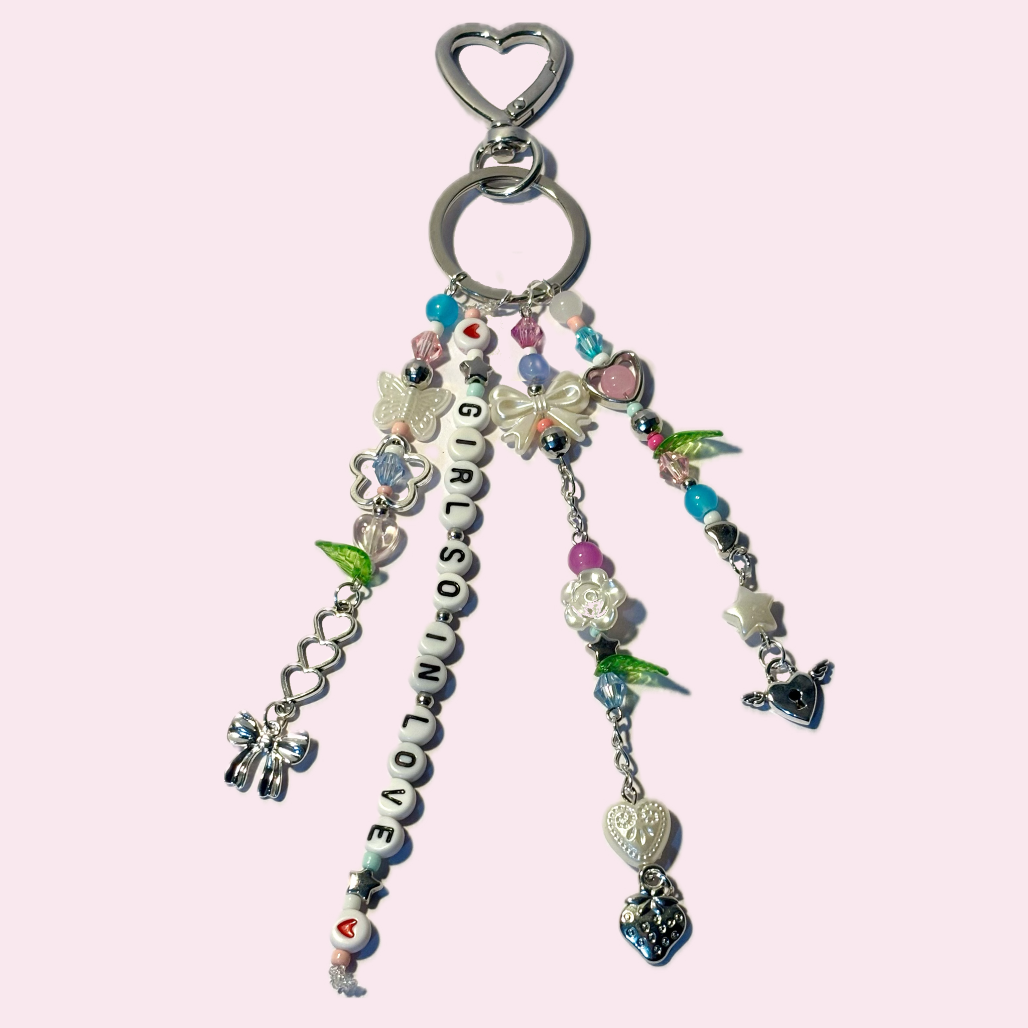 OLIVIA RODRIGO THEMED KEYCHAIN